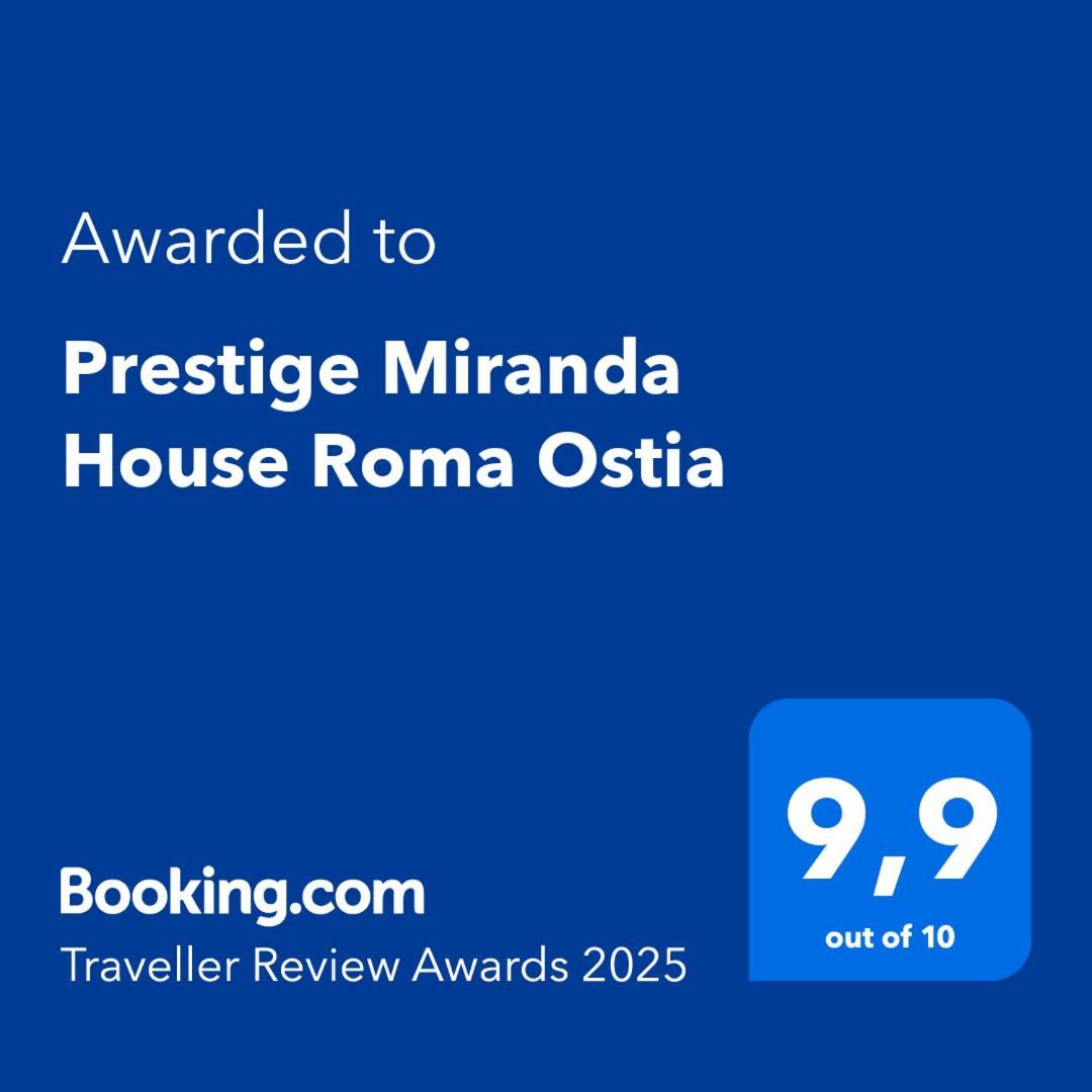 شقة Prestige Miranda House Roma Ostia المظهر الخارجي الصورة
